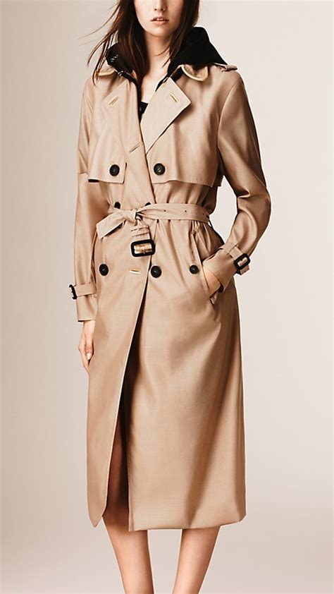 couette soie burberry|burberry coats for women.